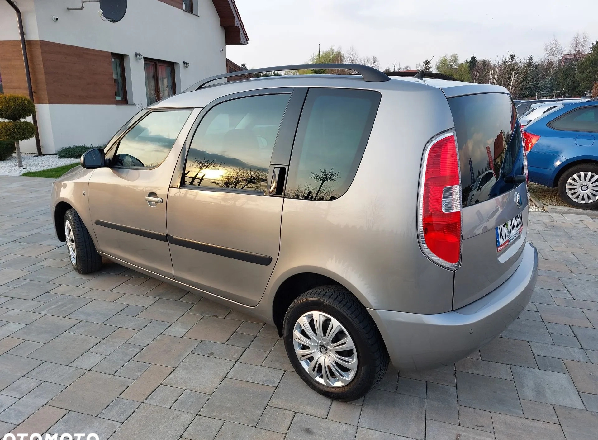 Skoda Roomster cena 19999 przebieg: 119000, rok produkcji 2012 z Maków Mazowiecki małe 781